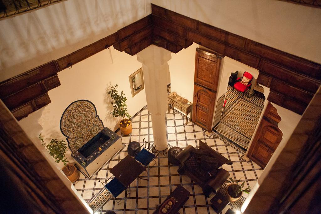 Hotel Dar Faracha Fès Exterior foto