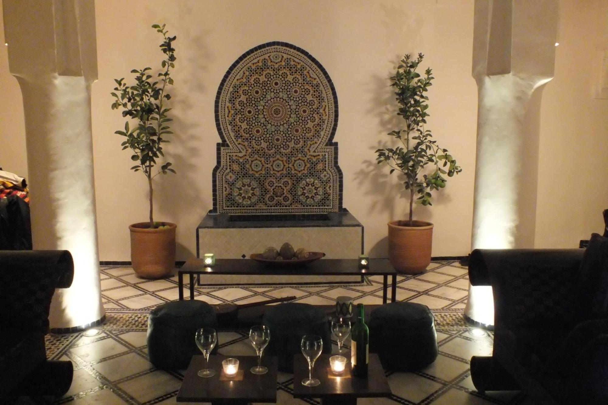 Hotel Dar Faracha Fès Exterior foto