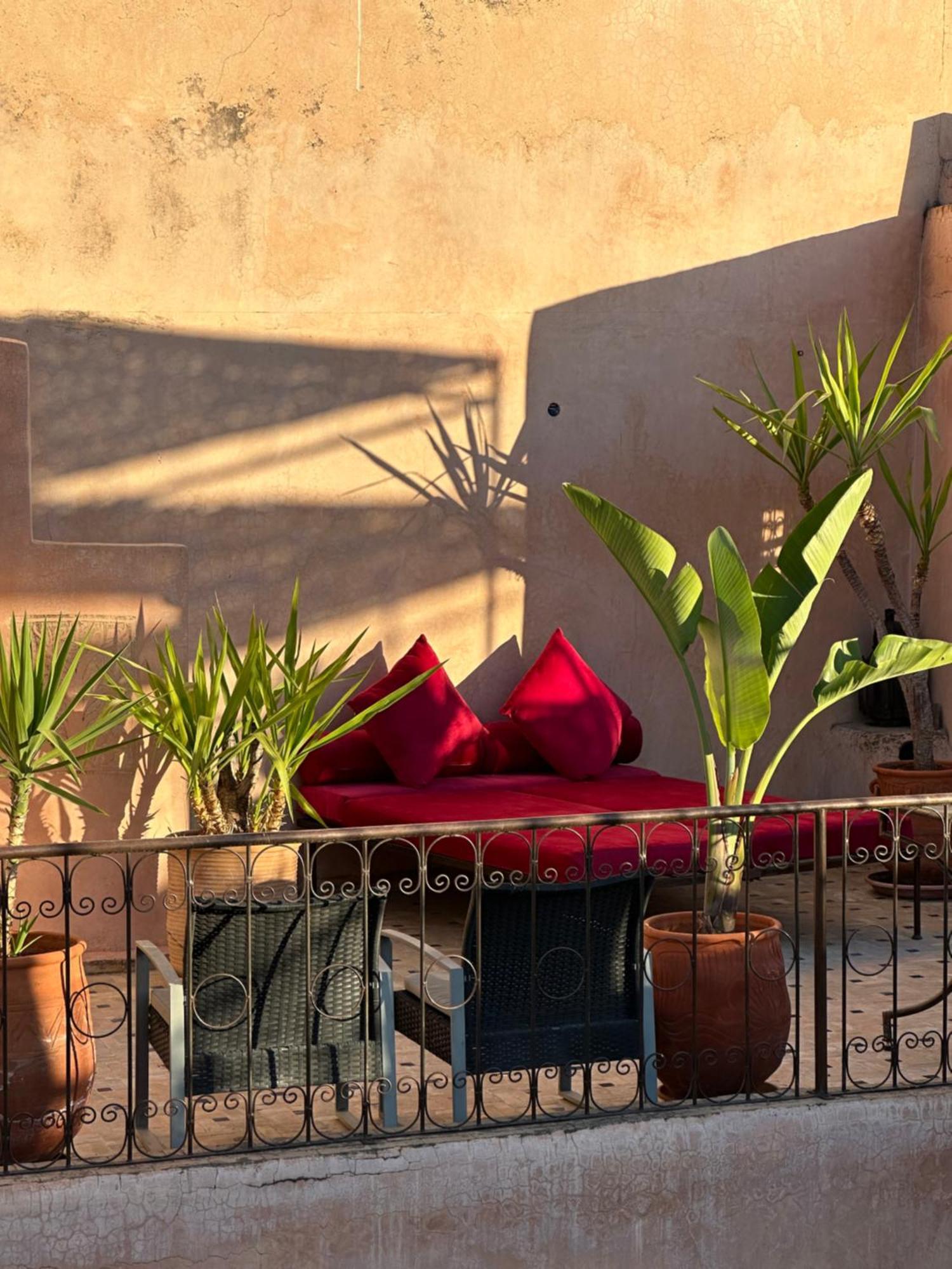 Hotel Dar Faracha Fès Exterior foto
