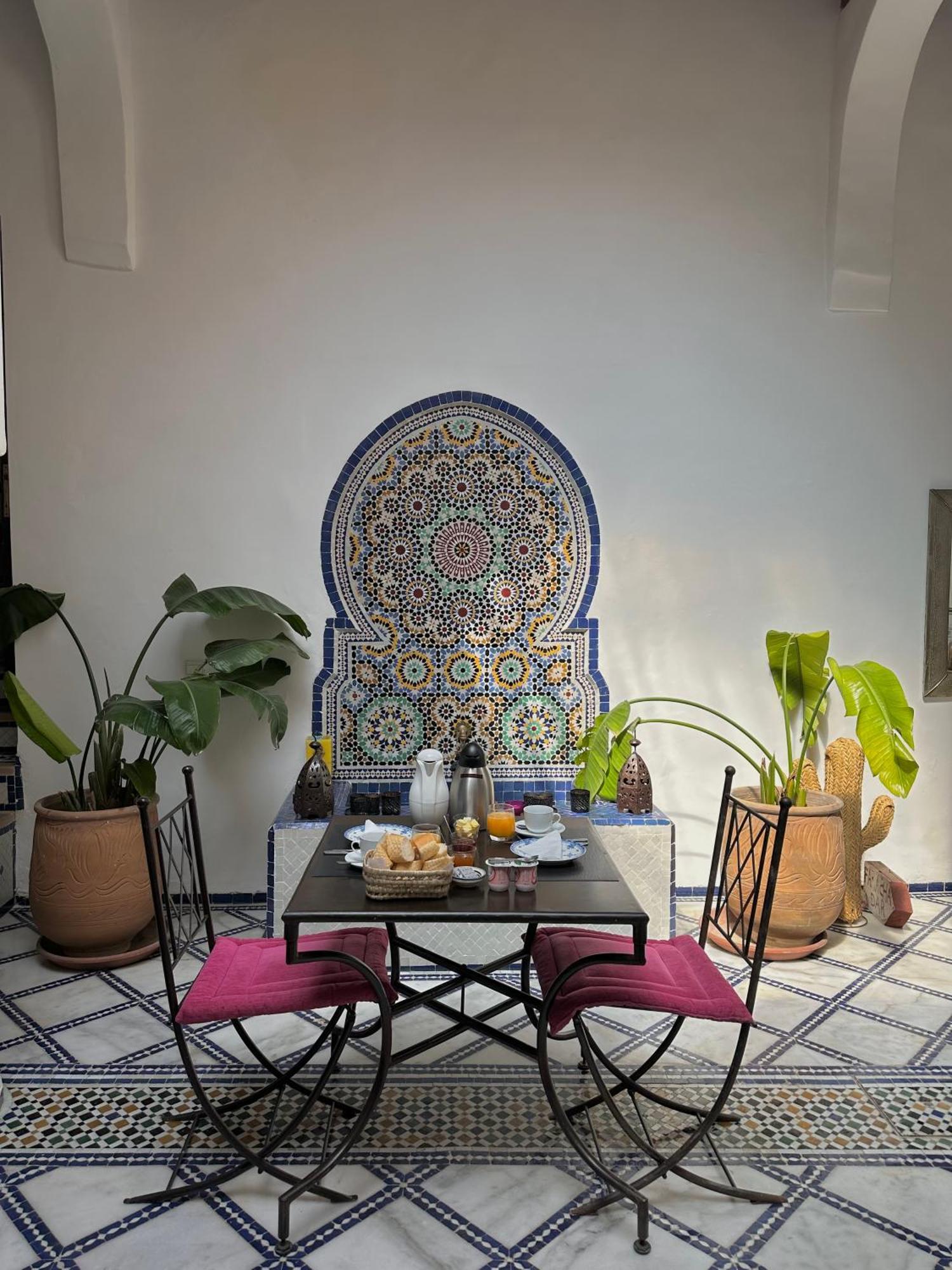 Hotel Dar Faracha Fès Exterior foto