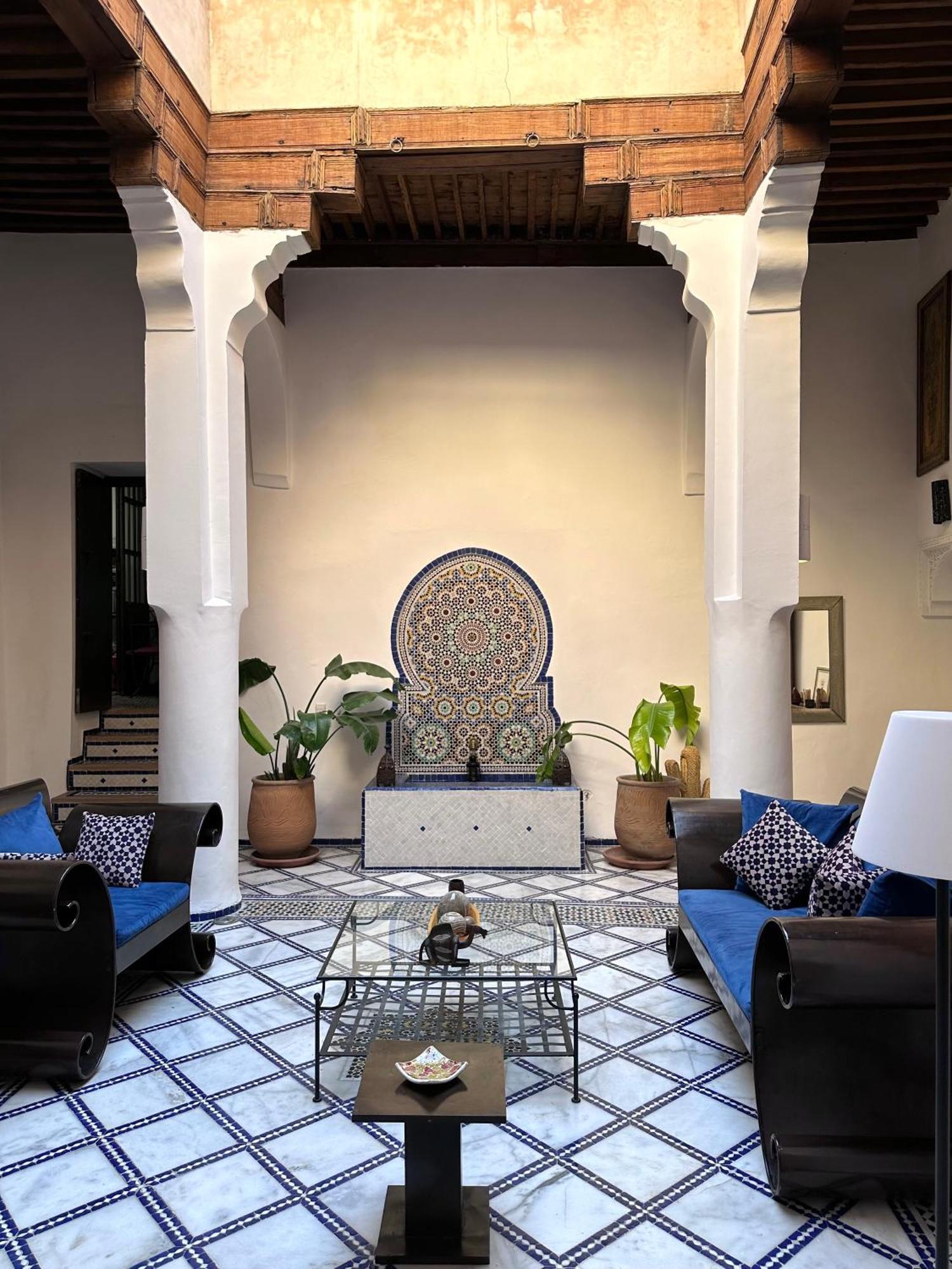 Hotel Dar Faracha Fès Exterior foto