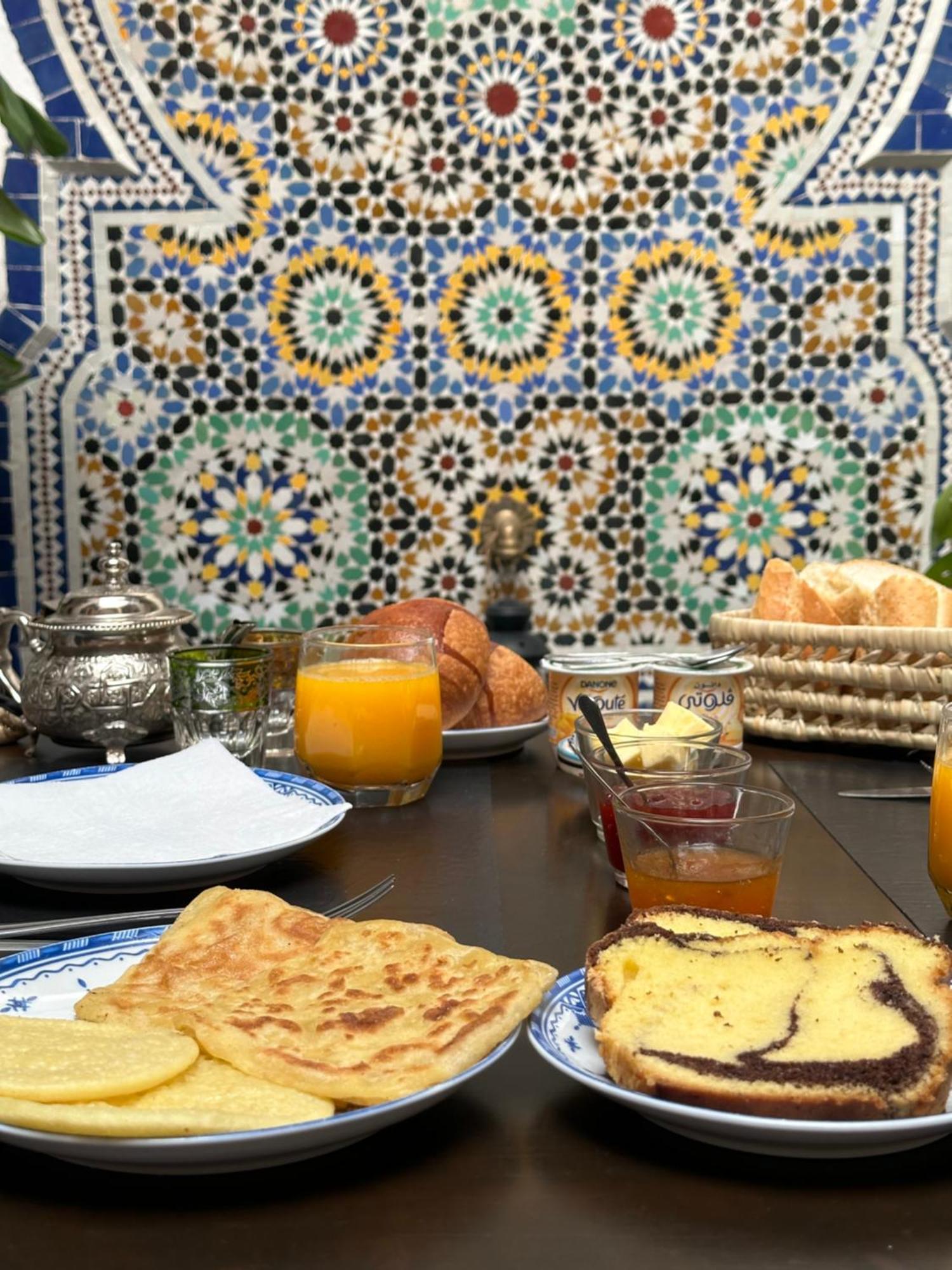 Hotel Dar Faracha Fès Exterior foto