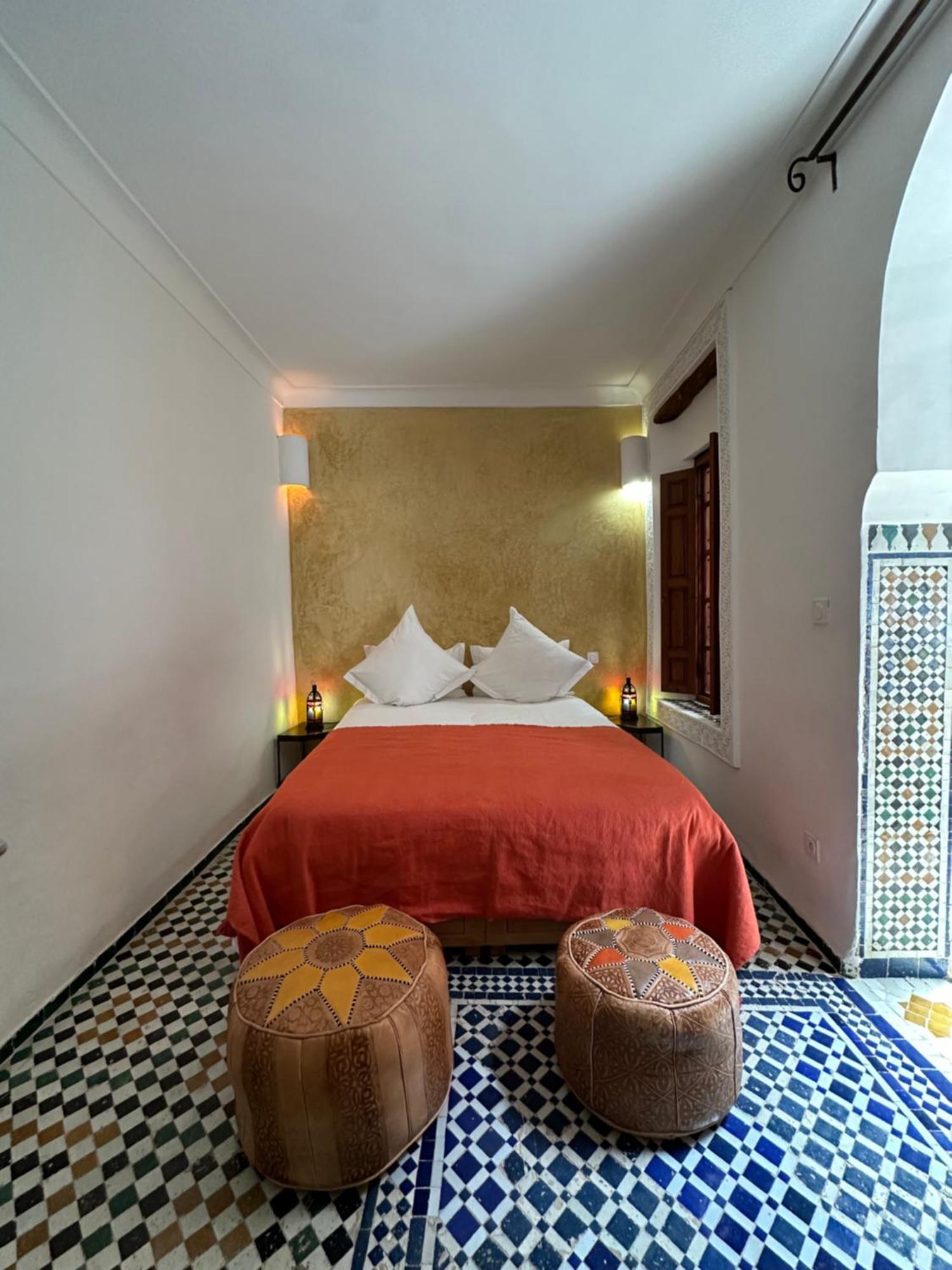 Hotel Dar Faracha Fès Exterior foto
