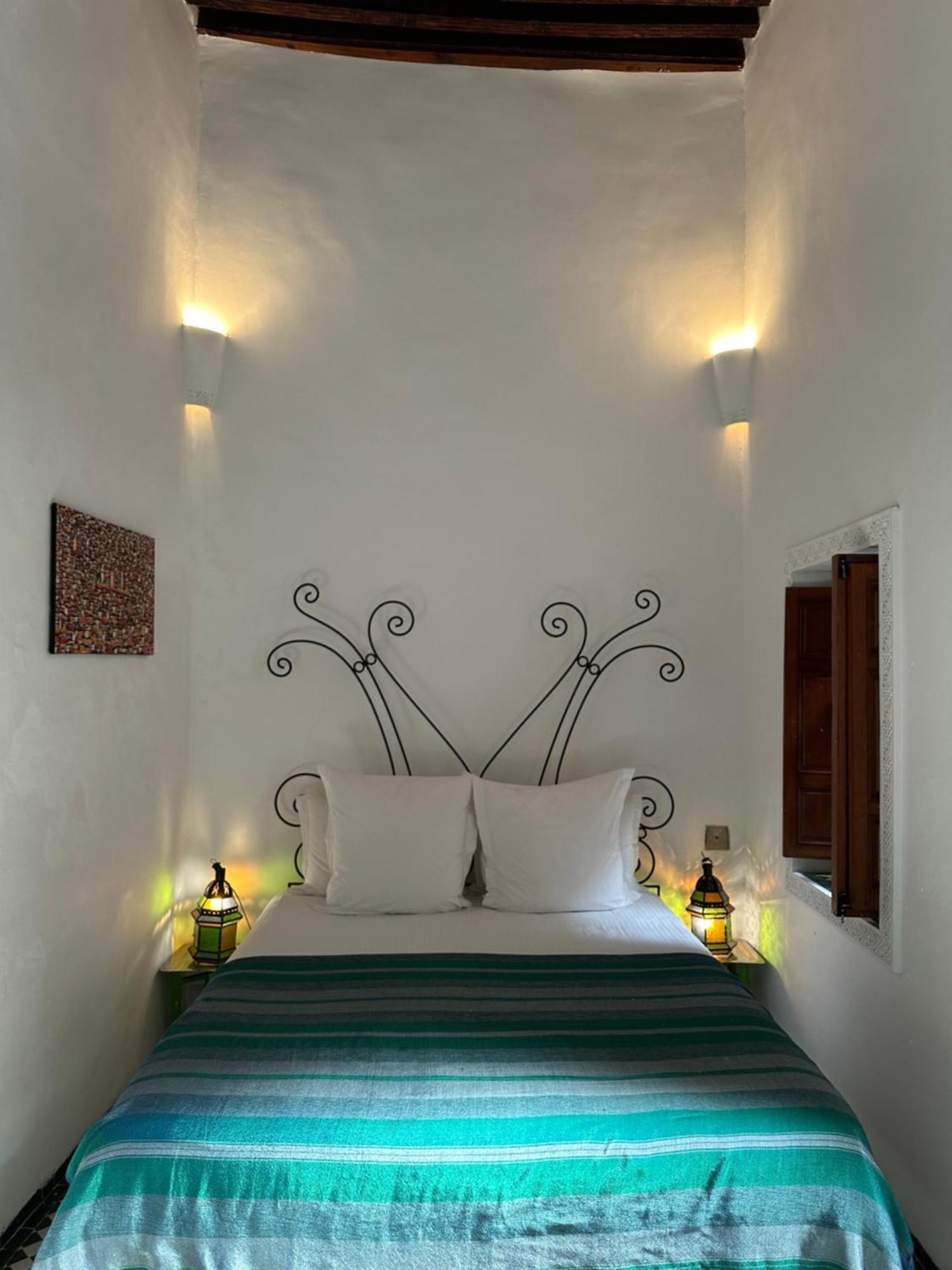 Hotel Dar Faracha Fès Exterior foto