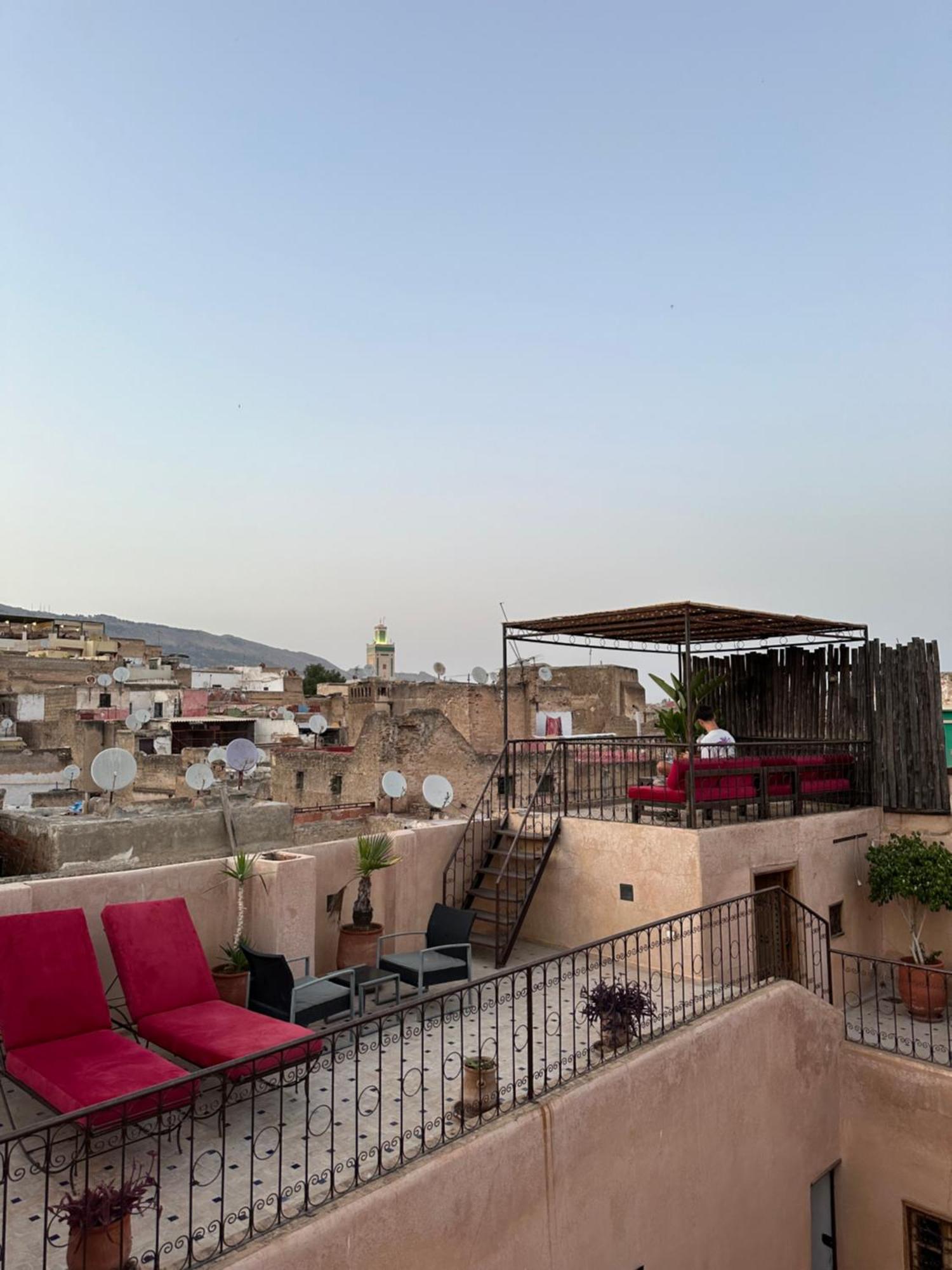 Hotel Dar Faracha Fès Exterior foto