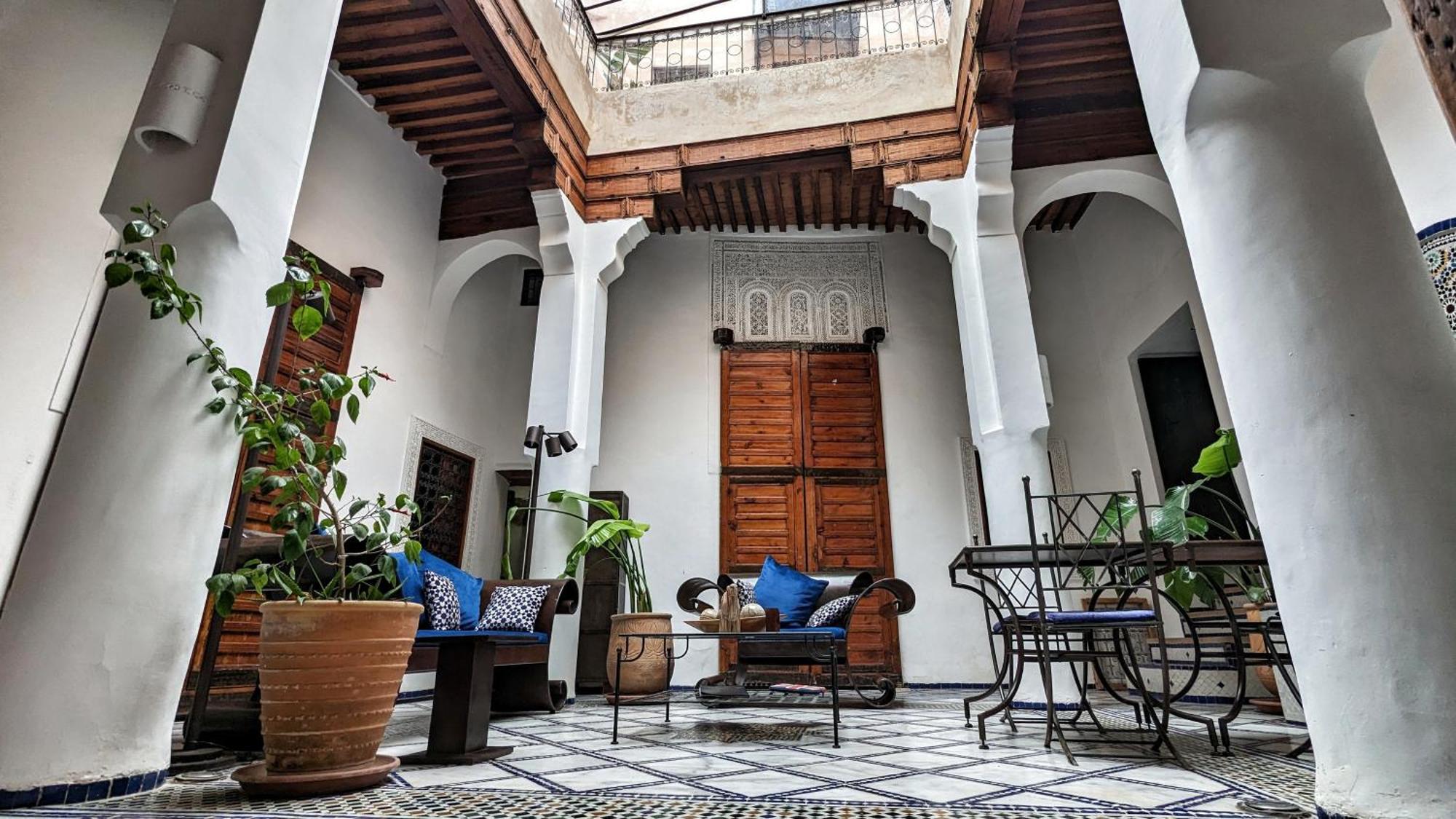 Hotel Dar Faracha Fès Exterior foto